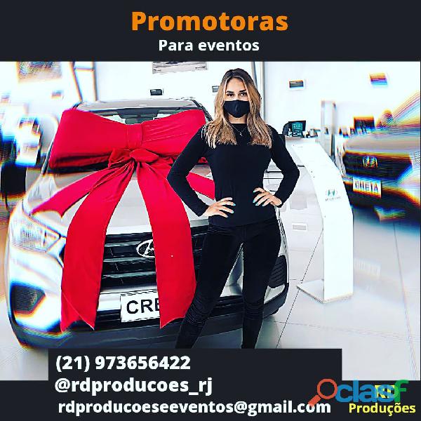 Promotoras para marketing promocional e eventos RJ