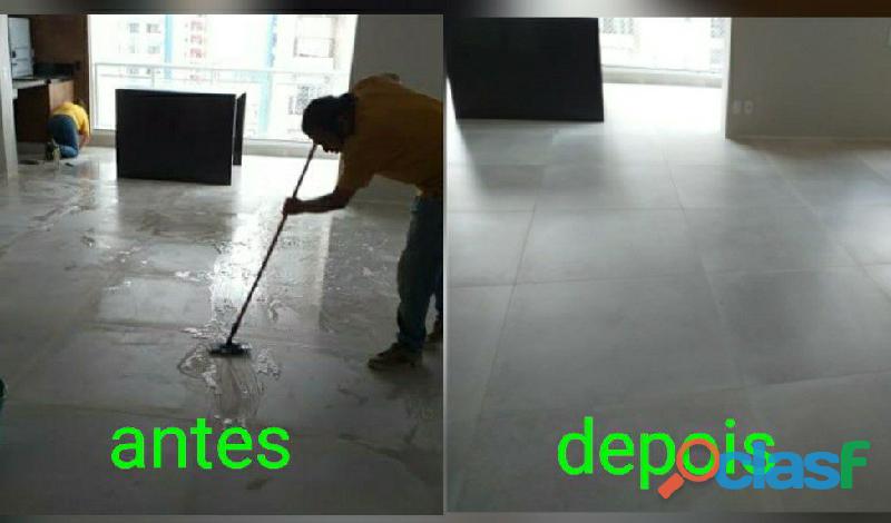 limpeza pos obra