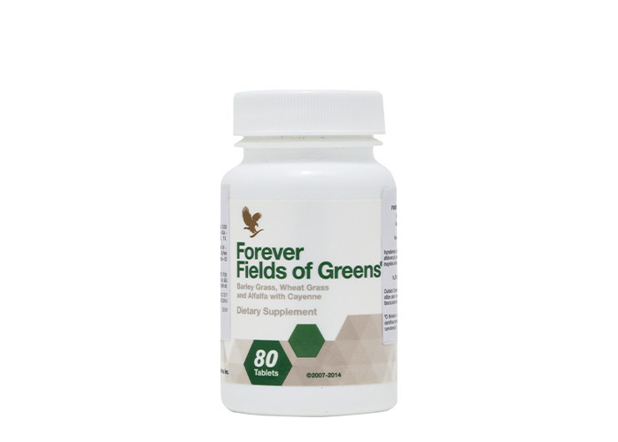 Forever Fields of Greens - Suplemento Nutracêutico - Kit c/