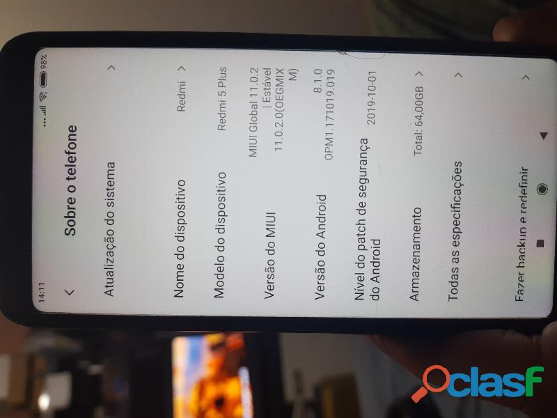 Vendo Redmi 5 plus
