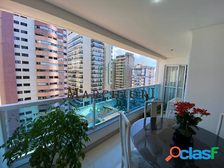 3 Quartos (1 Suíte), Andar Alto, Vista Livre, Montado, 2