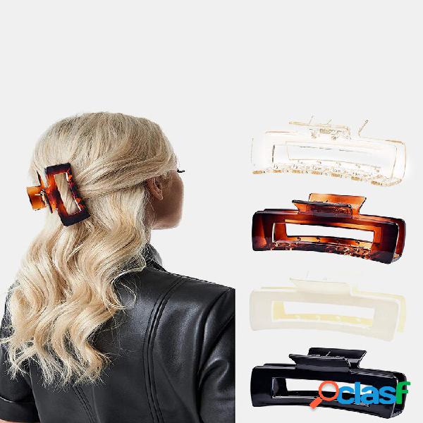 4/6 Pçs Moda Casual Cabelo Clipes Cabelo Acessórios