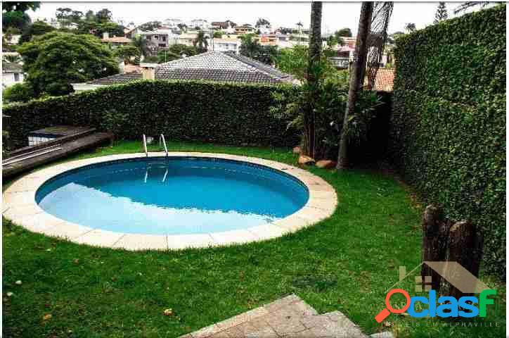 ALPHA 1 Oportunidade P/ Retrofit Casa a Venda R$ 3.400.000.