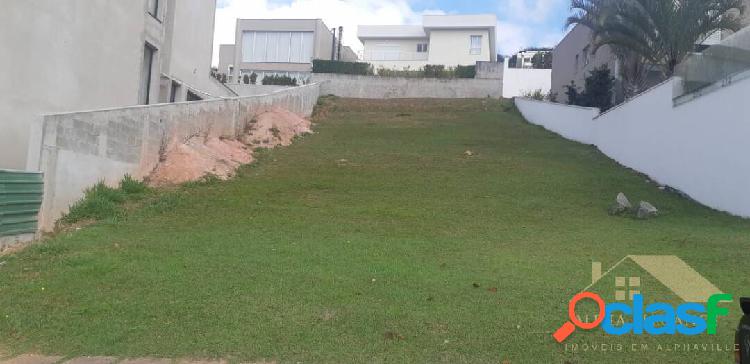 ALPHA SITIO Lindo terreno em aclive C/ 517m² Valor R$