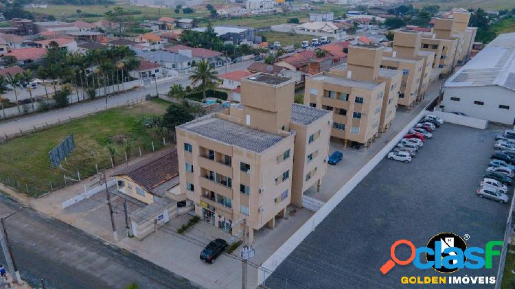 APARTAMENTO RES. GOLDEN 2 DORMITÓRIOS NO JOAIA PARA ASSUMIR