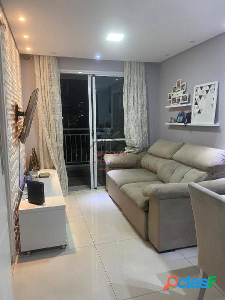 APARTAMENTO SEMI PLANEJADO- O MAIS LINDO DO CONDOMÍNIO -