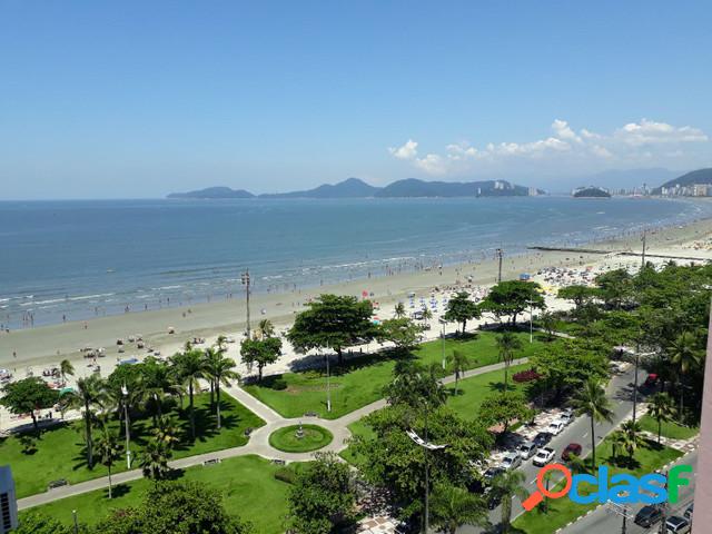 APTO DE FRENTE VISTA MARAVILHOSA MAR BOQUEIRAO