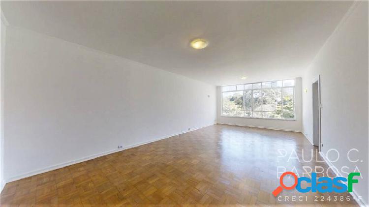 Al. Santos - 191 m² - Espaços amplos - Janelões - Perto