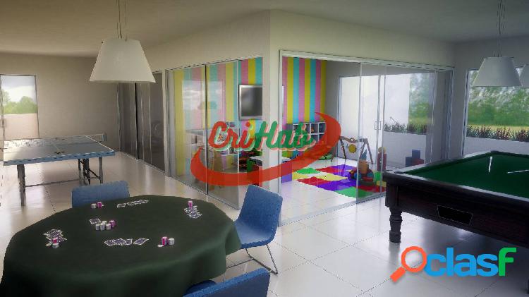 Alta Vista - apartamento 2 dormitório com suíte - Centro