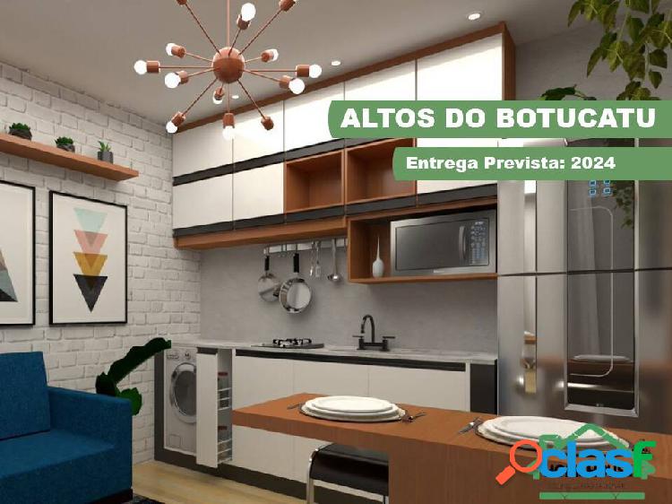 Apartamento Altos do Botucatu – 1 dormitório. Breve