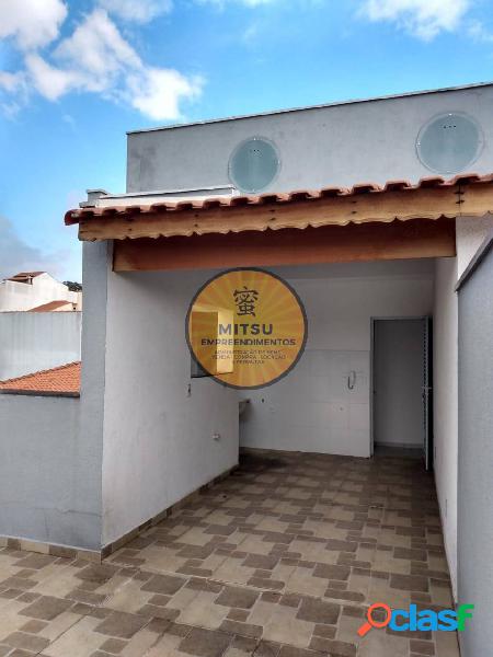 Apartamento Cobertura nova - Jardim Utinga