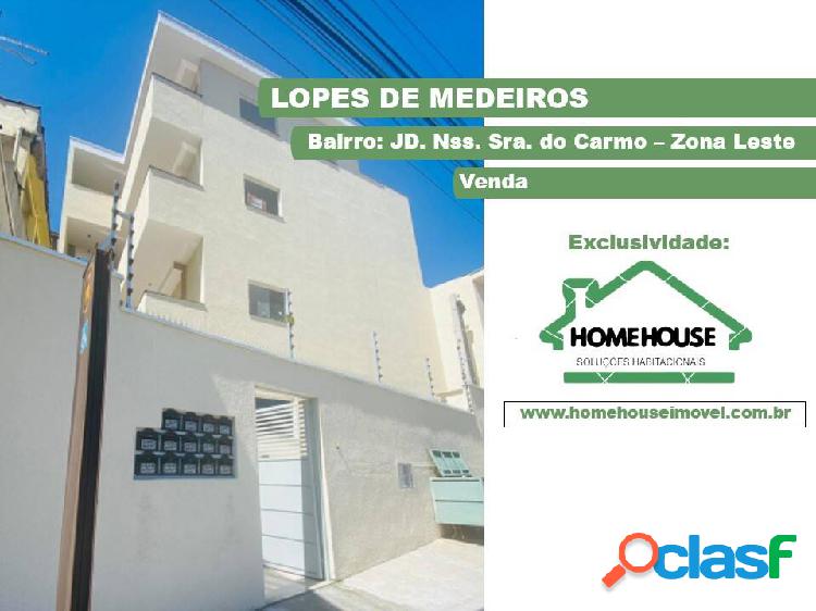 Apartamento Lopes de Medeiros, 2 Dorms. Próximo ao Parque