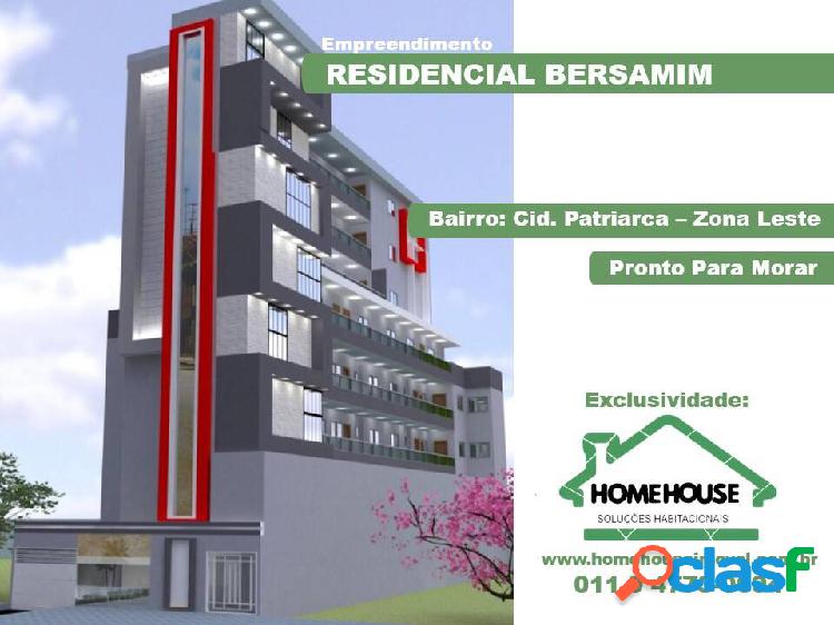 Apartamento Residencial Bersamim, 2 Dorms. Próximo ao