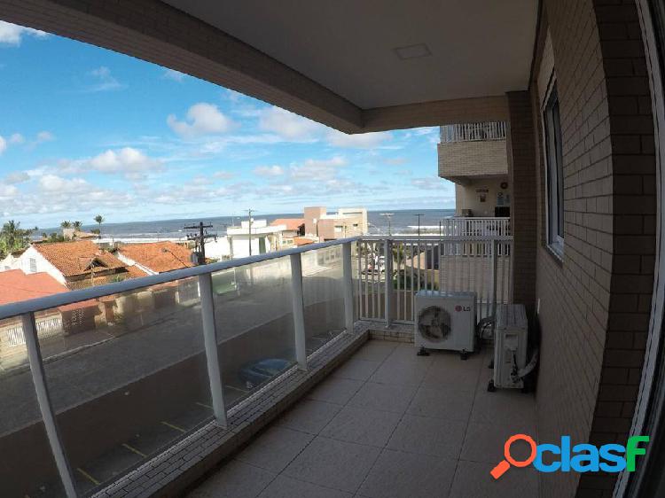 Apartamento com 2 dormitórios, 2 vaga, Centro de Itanhaém