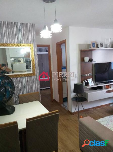 Apartamento locação no Jardim Irís,2 dorms, 1 vaga livre