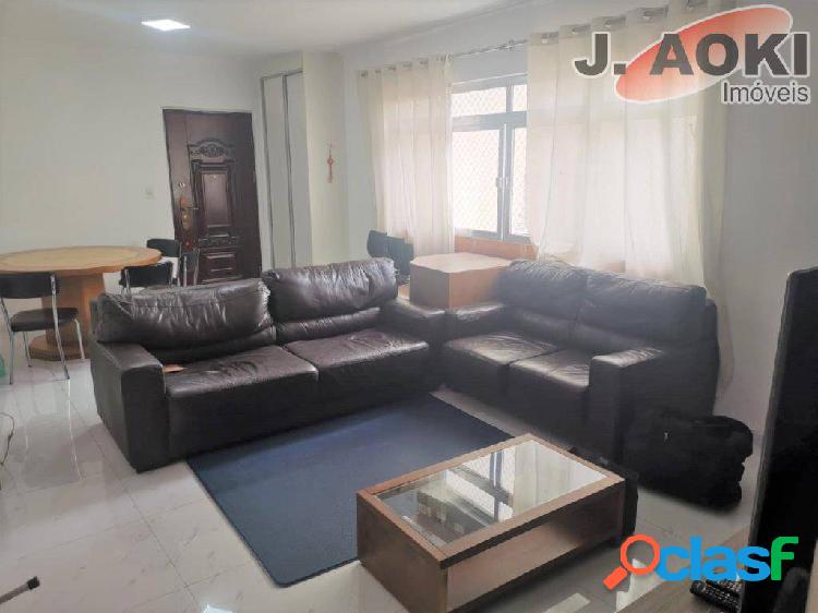 Apartamento para venda possui 113 m² com 3 quartos em Vila