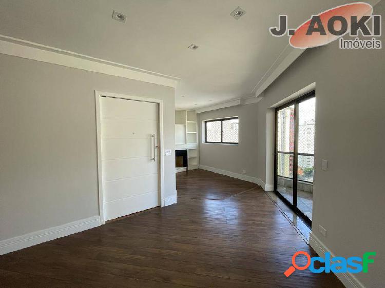 Apartamento para venda possui 176 m² com 3 quartos em