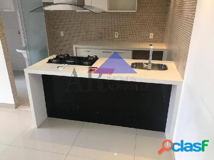 Apartamento á venda em Alphaville, bem localizado na parte