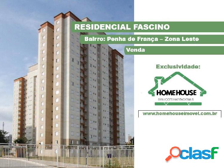 Apto Residencial Fascino, 3 Dorms. Próximo do Parque