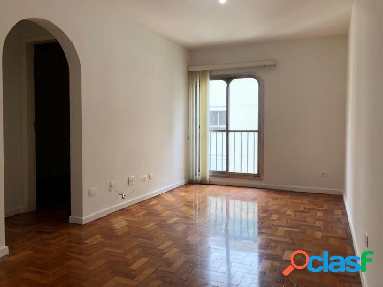 Apto original de 46 m², 1 quarto, vaga determinada, no