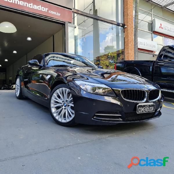 BMW Z4 ROADSTER SDRIVE 20I 2.0 16V 2P AUT. PRETO 2013 2.0