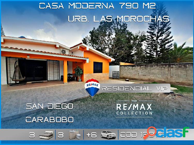 CASA MODERNA | 790 m2 | URB. LAS MOROCHAS, SAN DIEGO,