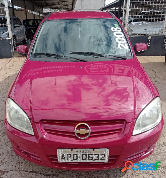 CHEVROLET CELTA LIFE LS 1.0 MPFI 8V FLEXPOWER 3P VERMELHO