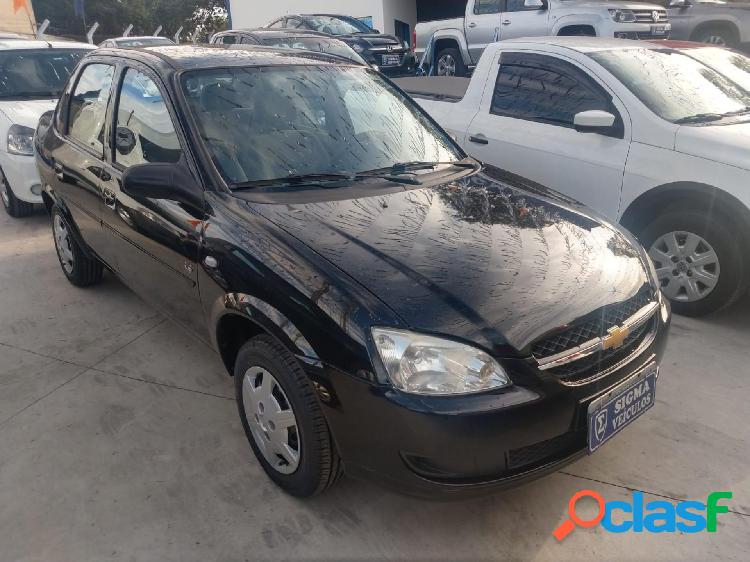 CHEVROLET CLASSIC LIFELS 1.0 VHC FLEXP. 4P PRETO 2011 1.0