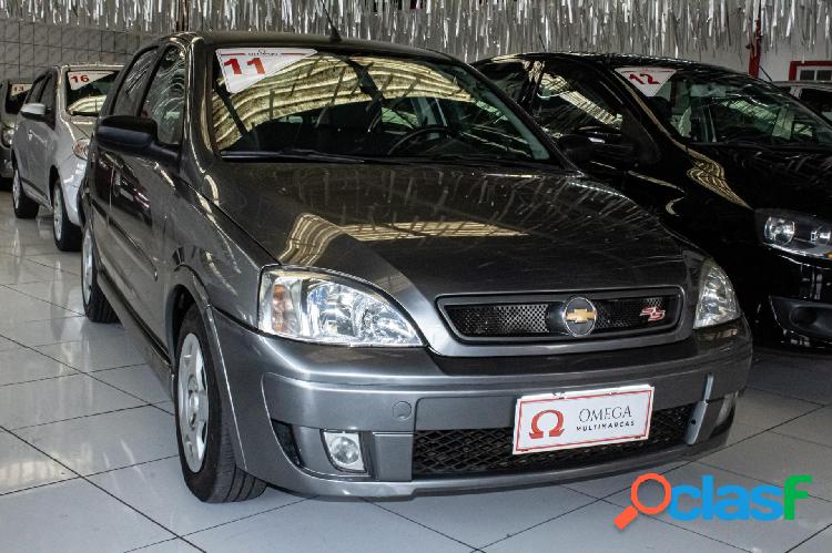 CHEVROLET CORSA HAT. MAXX 1.4 8V ECONOFLEX 5P CINZA 2011 1.4