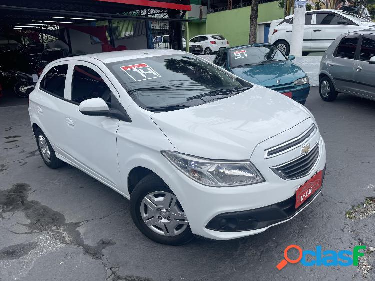 CHEVROLET ONIX HATCH LT 1.0 8V FLEXPOWER 5P MEC. BRANCO 2014