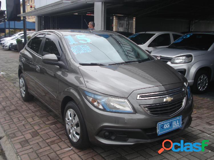 CHEVROLET ONIX HATCH LT 1.4 8V FLEXPOWER 5P MEC. CINZA 2015