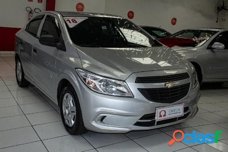 CHEVROLET PRISMA SED. JOY LS 1.0 8V FLEXPOWER 4P PRATA 2018