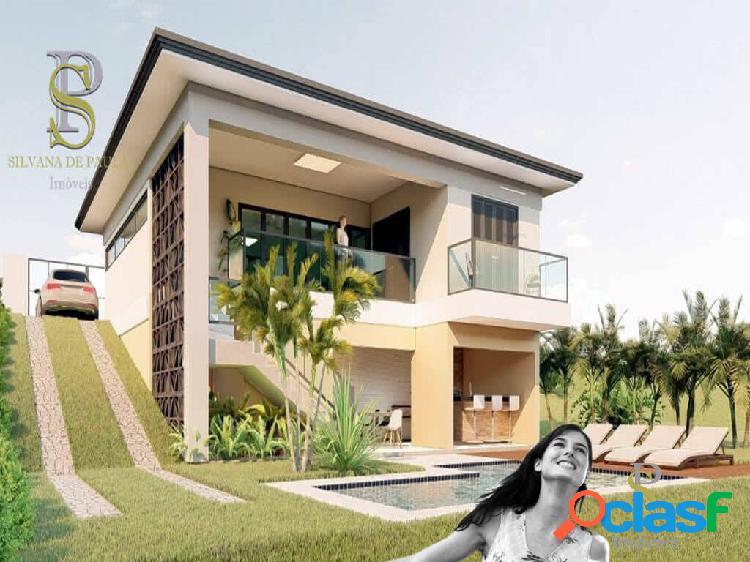 Casa À Venda - 167 m² - Com Financiamento Bancário -