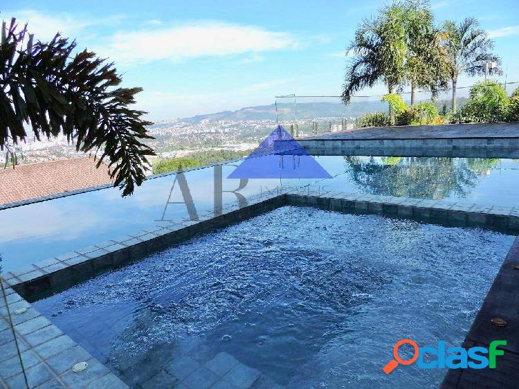 Casa a venda no Tamboré, melhor vista do Tamboré e