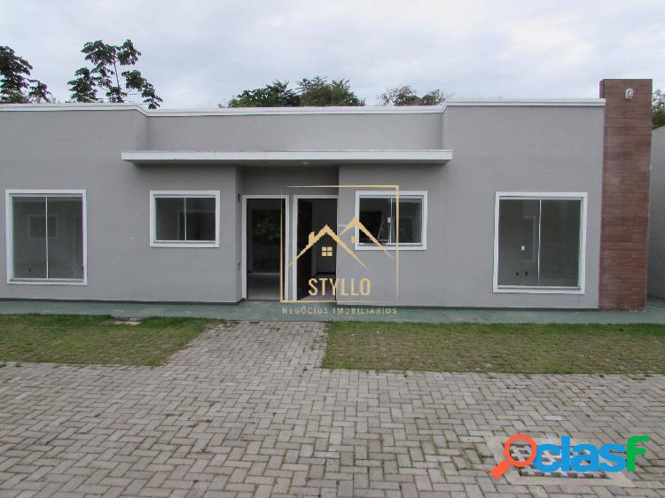 Casa com 2 dormitórios a venda, 55,00 m² por R$169.000,00