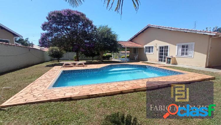 Casa com piscina Novo Horizonte em São Pedro SP