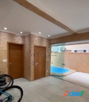 Casa para venda em Santos 4 dormitórios, com piscina.