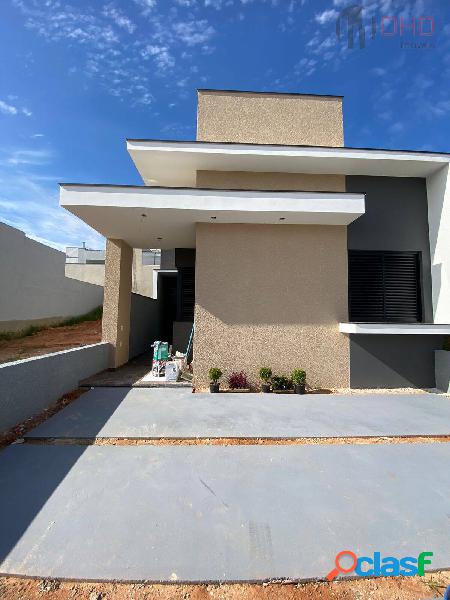Casa térrea - Condomínio Horto Florestal Villagio
