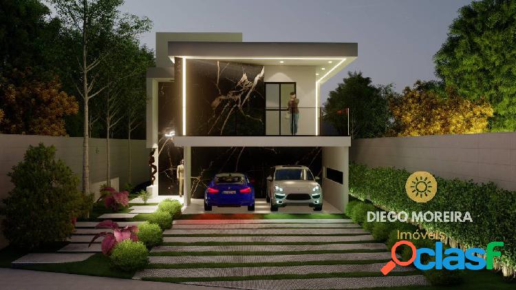 Casa á venda em condomínio em Atibaia - Projeto Orlando
