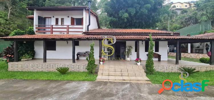 Chácara À Venda - 2.200 m² - Com Porteira Fechada -