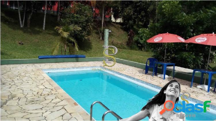 Chácara À Venda - 6.050 m² - Com Mina natural - Piracaia.