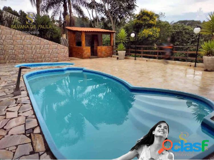 Chácara à venda de 1.890 m² - próximo ao asfalto -