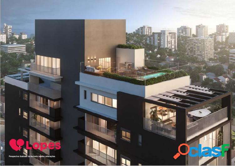 Cobertura Duplex, 132 m², 2 suítes, 1 ou 2 vagas em Moema,