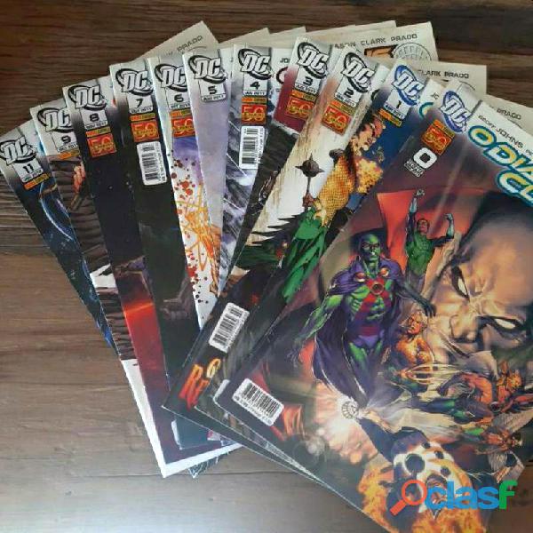 Coleção Original Completa Dc O Dia Mais Claro Em 13