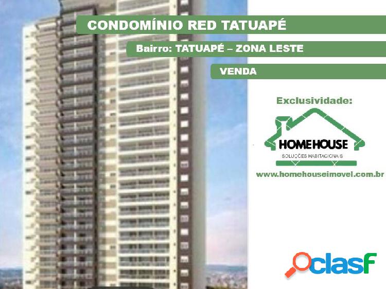 Condomínio Red Tatuapé, 3 Dorms + Suíte. Próx. ao Prq.