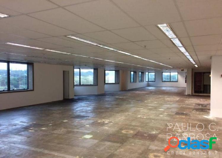 Escritório Corporativo de Alto Padrão - 518 m² - 18 Vagas