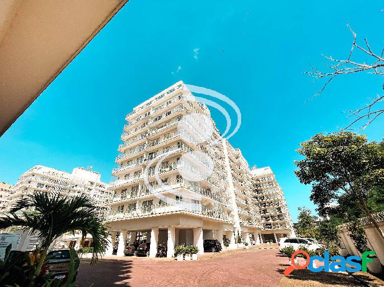 Excelente Apartamento 90m², 02 Suítes - Codomínio Resort