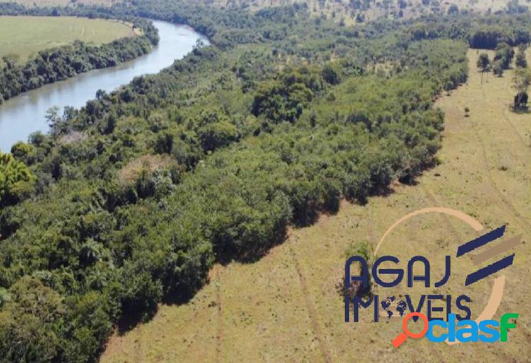 FAZENDA EM CACHOEIRA ALTA-GO | 440 ALQ | DUPLA APTIDÃO