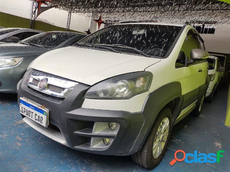 FIAT ADVENTURE BRANCO 2012 1.8 FLEX