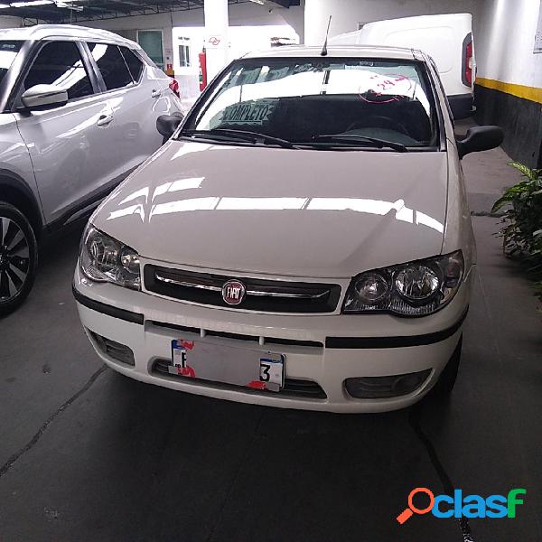 FIAT PALIO 1.0 ECONOMY FIRE FLEX 8V 4P BRANCO 2011 1.0 FLEX
